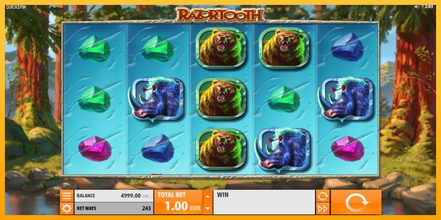 Razortooth игрална машина за пари, снимка 2