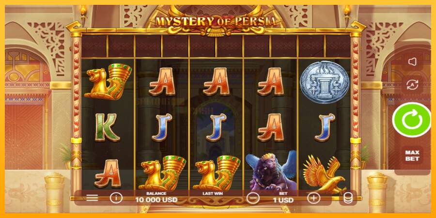 Mystery of Persia игрална машина за пари, снимка 1