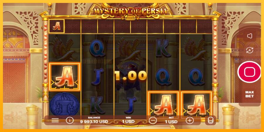 Mystery of Persia игрална машина за пари, снимка 4