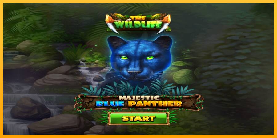 Majestic Blue Panther игрална машина за пари, снимка 1