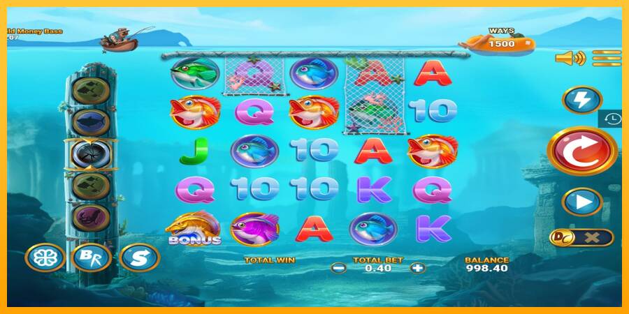 Wild Money Bass игрална машина за пари, снимка 2