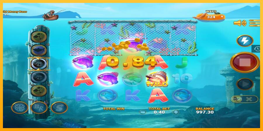 Wild Money Bass игрална машина за пари, снимка 3