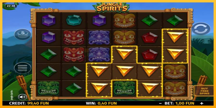 Jungle Spirits игрална машина за пари, снимка 2