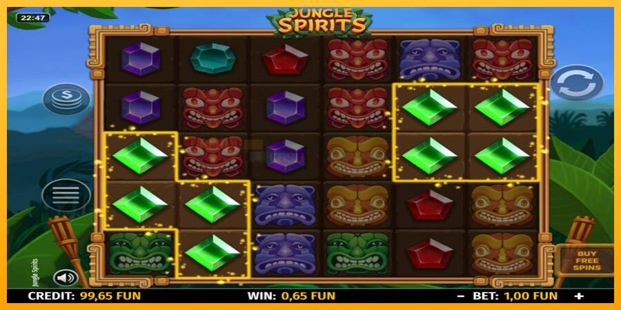 Jungle Spirits игрална машина за пари, снимка 3