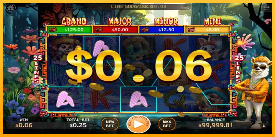 Kick Cash Llama игрална машина за пари, снимка 2