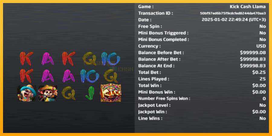 Kick Cash Llama игрална машина за пари, снимка 4