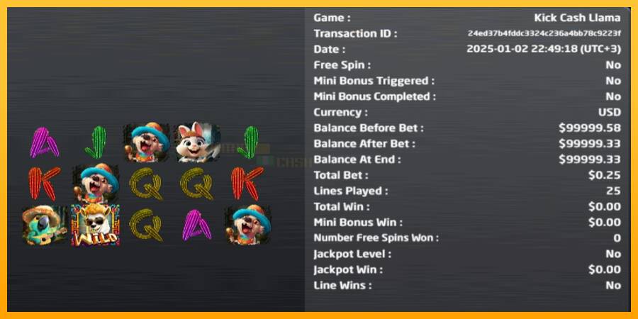 Kick Cash Llama игрална машина за пари, снимка 5