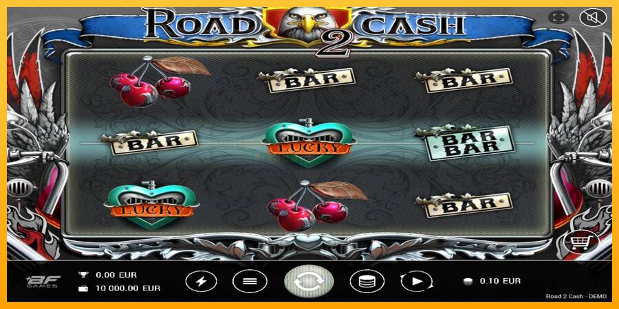 Road 2 Cash игрална машина за пари, снимка 1