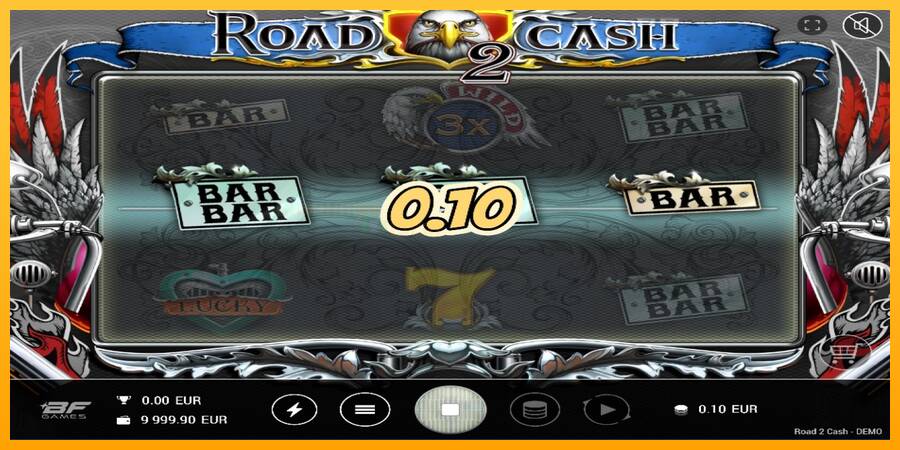 Road 2 Cash игрална машина за пари, снимка 2