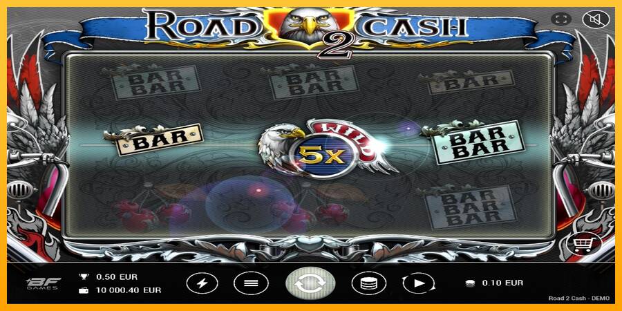 Road 2 Cash игрална машина за пари, снимка 3