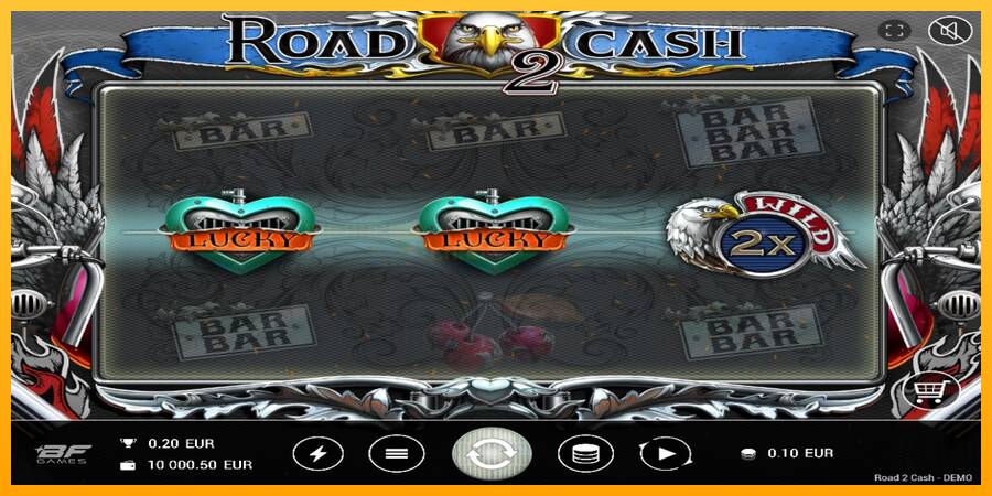 Road 2 Cash игрална машина за пари, снимка 4