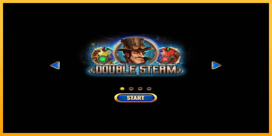 Double Steam игрална машина за пари, снимка 1