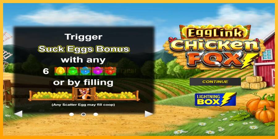 EggLink ChickenFox игрална машина за пари, снимка 1