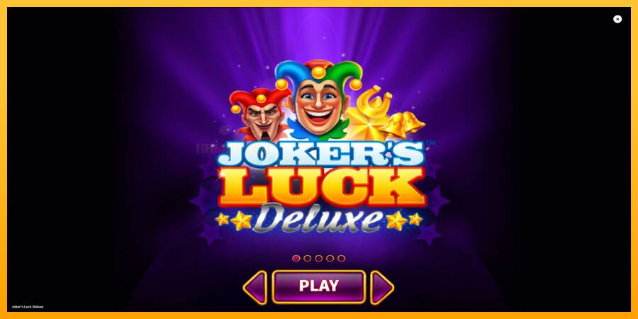 Jokers Luck Deluxe игрална машина за пари, снимка 1