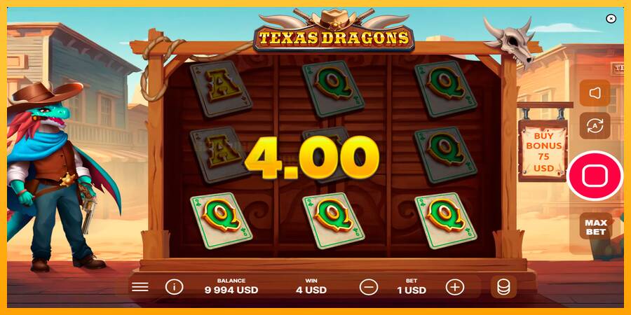 Texas Dragons игрална машина за пари, снимка 2