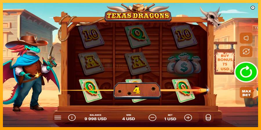 Texas Dragons игрална машина за пари, снимка 4