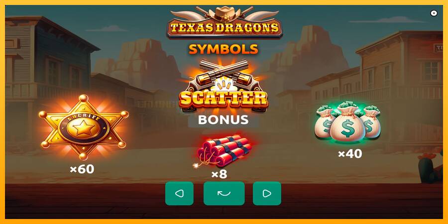 Texas Dragons игрална машина за пари, снимка 5