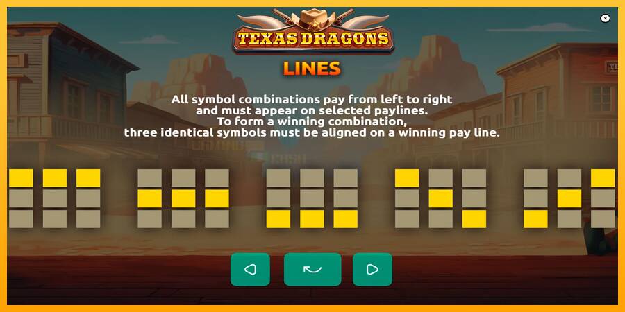 Texas Dragons игрална машина за пари, снимка 6