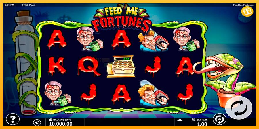 Feed Me Fortunes игрална машина за пари, снимка 1