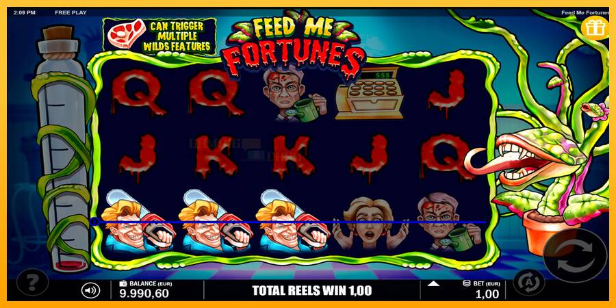 Feed Me Fortunes игрална машина за пари, снимка 3