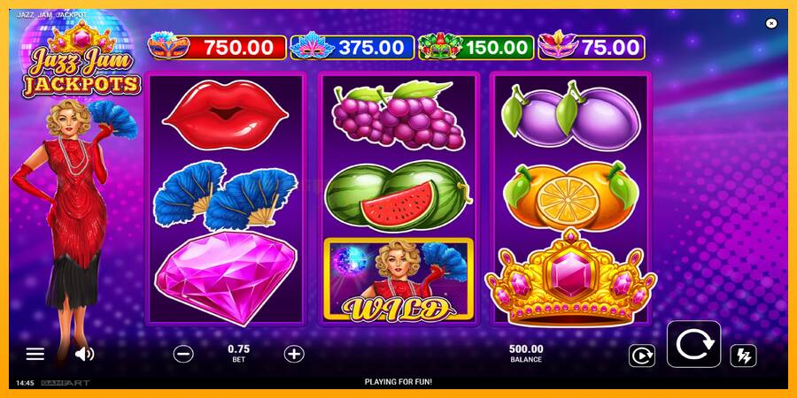 Jazz Jam Jackpots игрална машина за пари, снимка 2