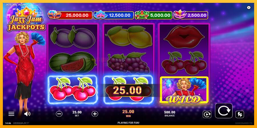 Jazz Jam Jackpots игрална машина за пари, снимка 3