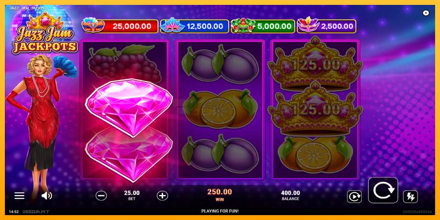 Jazz Jam Jackpots игрална машина за пари, снимка 4