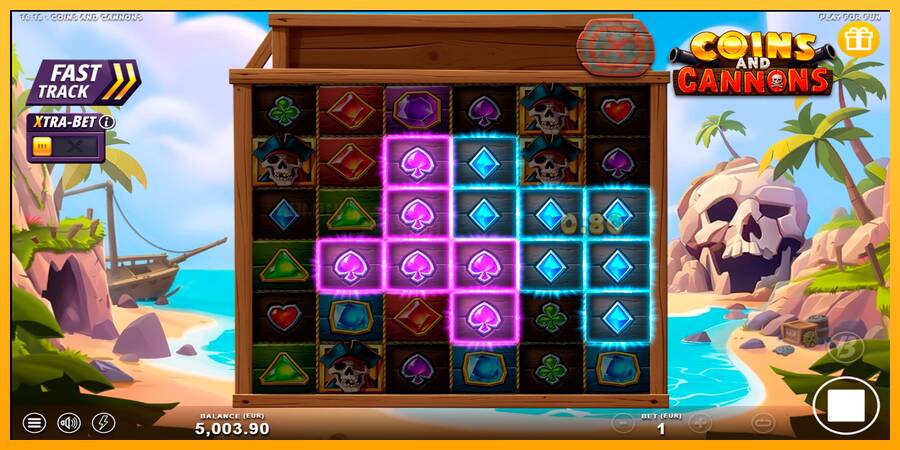 Coins and Cannons игрална машина за пари, снимка 5