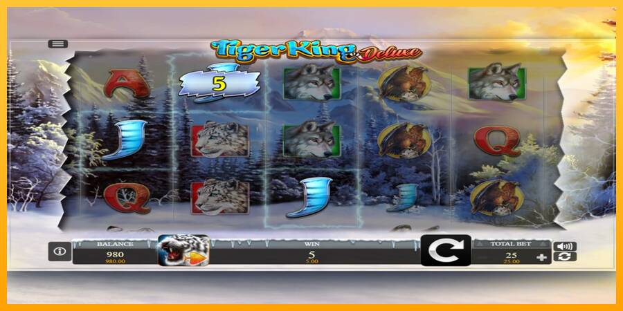 Tiger King Deluxe игрална машина за пари, снимка 3