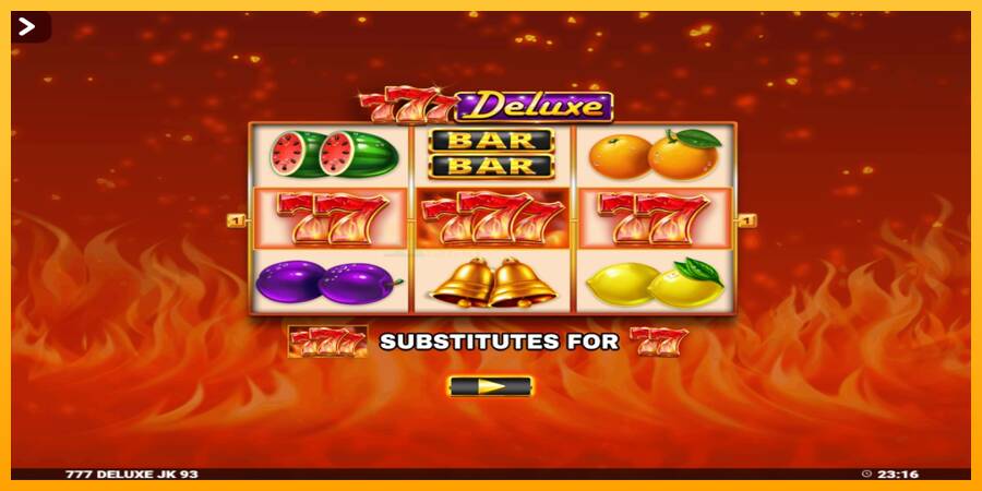 777 Deluxe Jackpot King игрална машина за пари, снимка 1