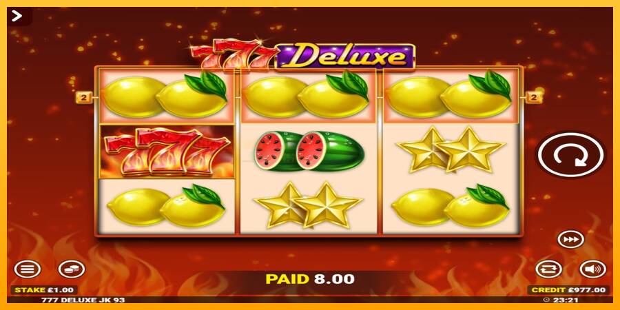 777 Deluxe Jackpot King игрална машина за пари, снимка 3