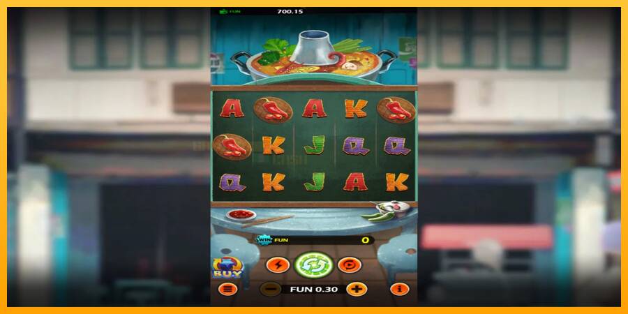 Thai Cuisine игрална машина за пари, снимка 2