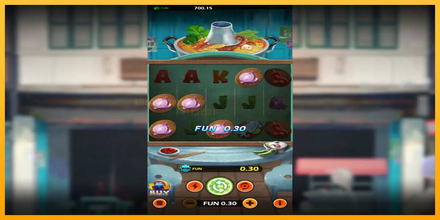 Thai Cuisine игрална машина за пари, снимка 3