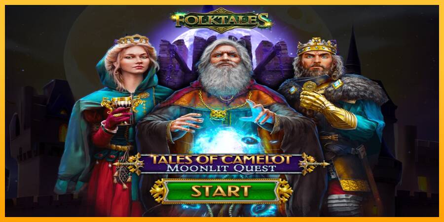 Tales of Camelot - Moonlit Quest игрална машина за пари, снимка 1