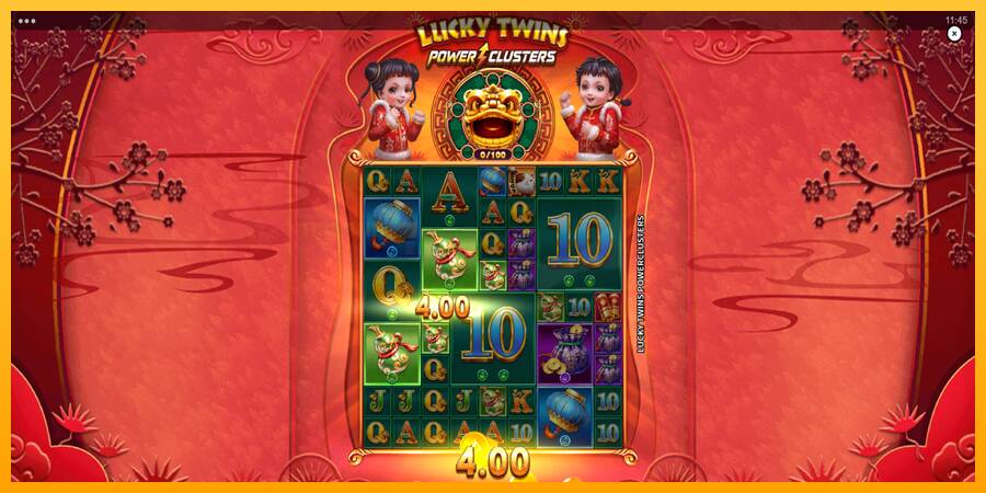 Lucky Twins Power Clusters игрална машина за пари, снимка 2