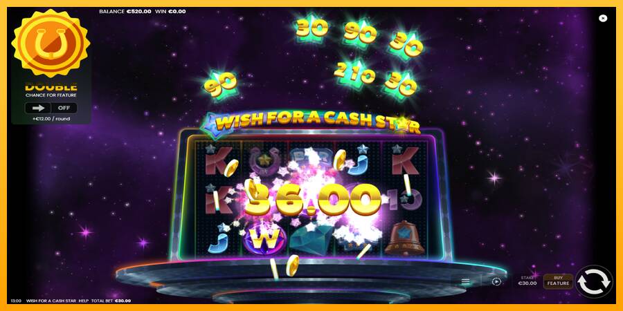 Wish for a Cash Star игрална машина за пари, снимка 3