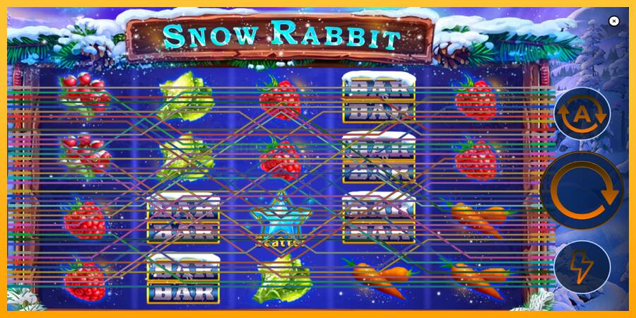 Snow Rabbit игрална машина за пари, снимка 2