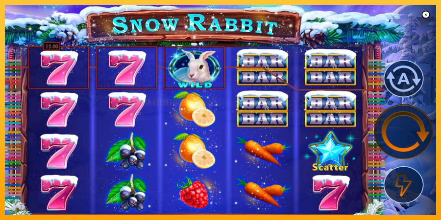 Snow Rabbit игрална машина за пари, снимка 3