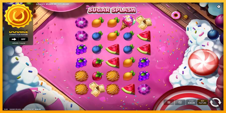 Sugar Splash игрална машина за пари, снимка 2