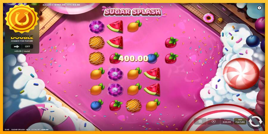 Sugar Splash игрална машина за пари, снимка 3