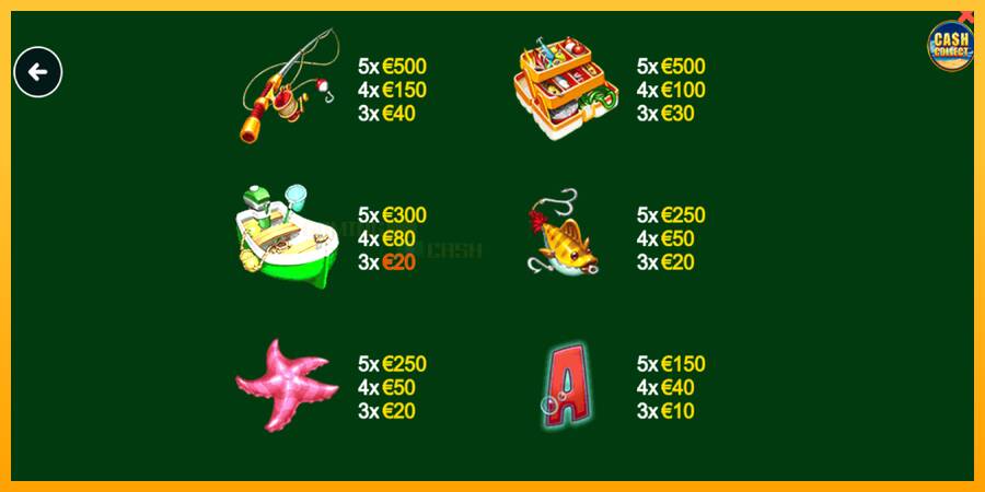 Lucky Bass Mega Cash Collect игрална машина за пари, снимка 6