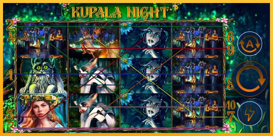 Kupala Night игрална машина за пари, снимка 2