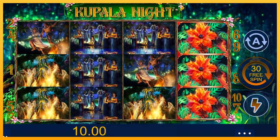 Kupala Night игрална машина за пари, снимка 3