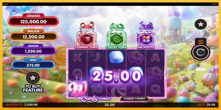 Candy Combo Power Combo игрална машина за пари, снимка 3