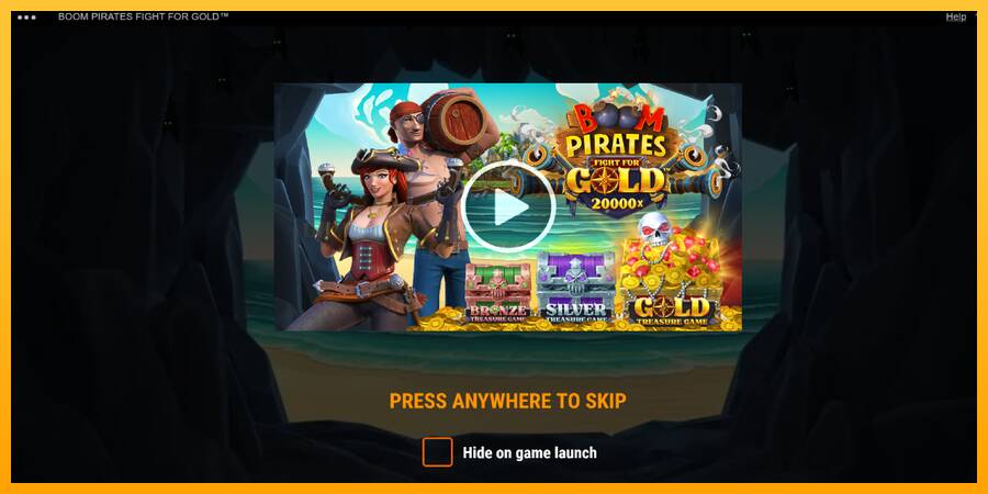 Boom Pirates Fight for Gold игрална машина за пари, снимка 1