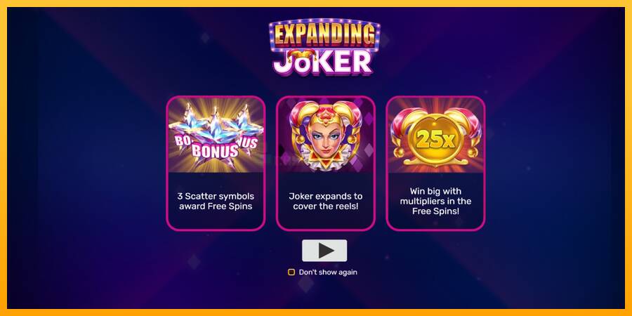 Expanding Joker игрална машина за пари, снимка 1