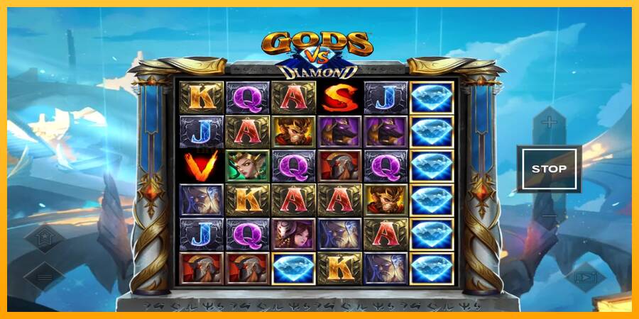 Gods VS Diamond игрална машина за пари, снимка 2