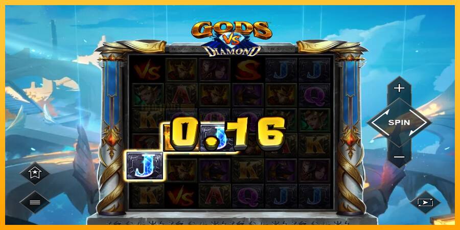 Gods VS Diamond игрална машина за пари, снимка 3