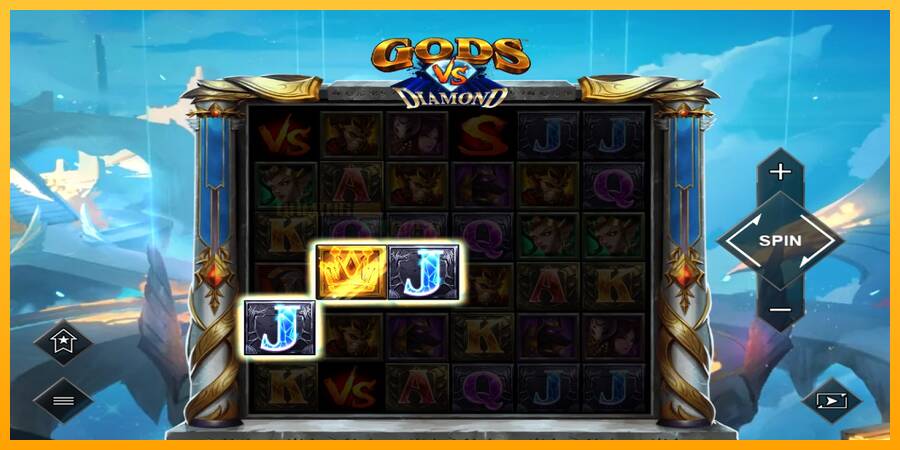 Gods VS Diamond игрална машина за пари, снимка 4