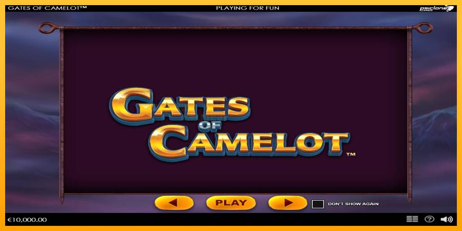 Gates of Camelot игрална машина за пари, снимка 1